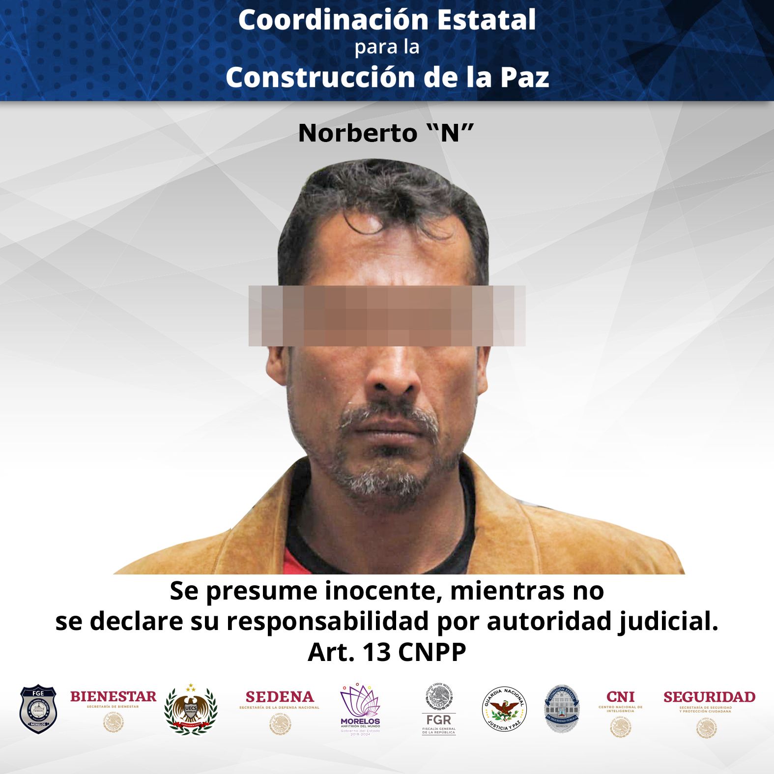 VINCULACIÓN Y PRISIÓN CONTRA PRESUNTO FEMINICIDA DE PROFESORA EN CUERNAVACA